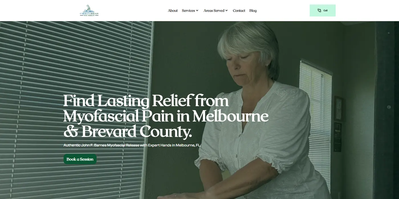 Myofascial pain clinic website